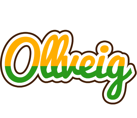 Ollveig banana logo