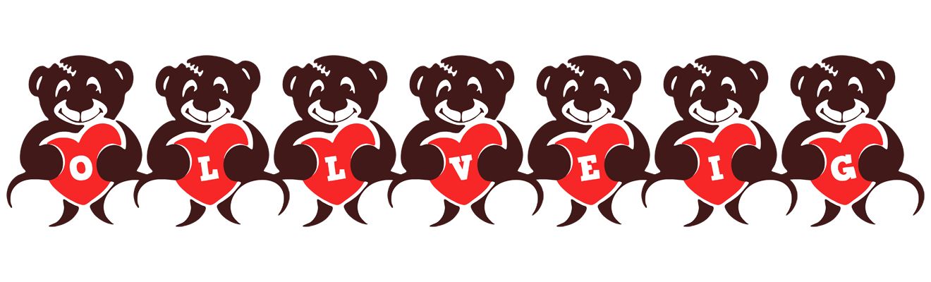 Ollveig bear logo