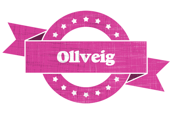 Ollveig beauty logo