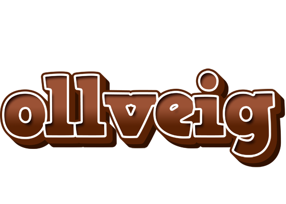 Ollveig brownie logo