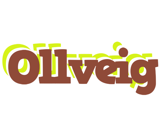 Ollveig caffeebar logo