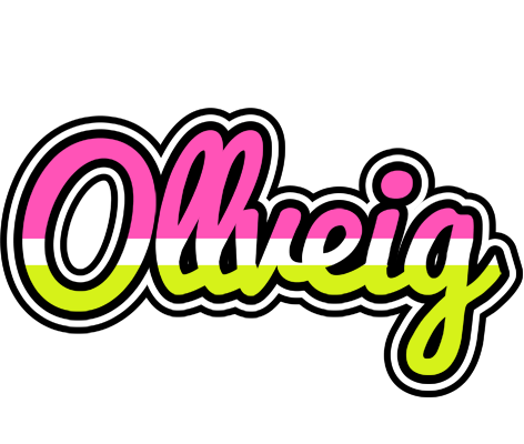 Ollveig candies logo