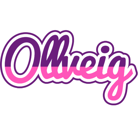 Ollveig cheerful logo