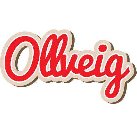 Ollveig chocolate logo