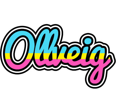 Ollveig circus logo