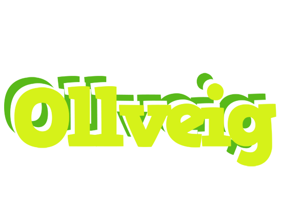 Ollveig citrus logo