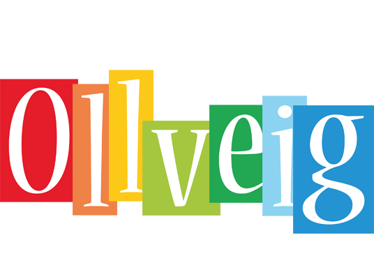 Ollveig colors logo