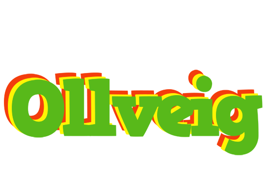 Ollveig crocodile logo