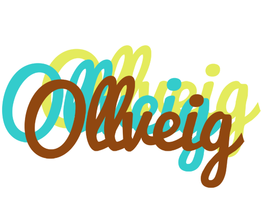 Ollveig cupcake logo
