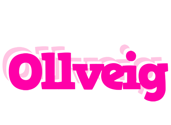 Ollveig dancing logo