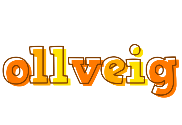 Ollveig desert logo