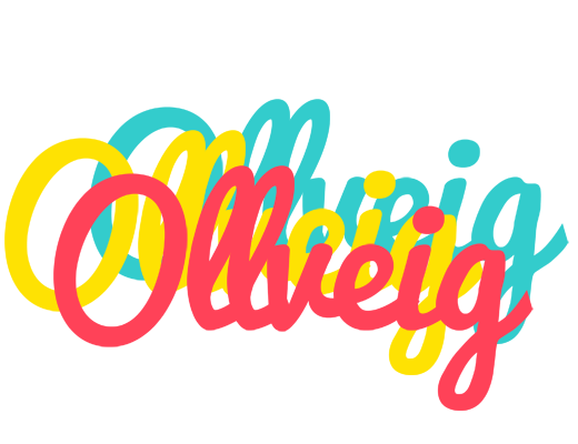 Ollveig disco logo