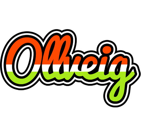Ollveig exotic logo