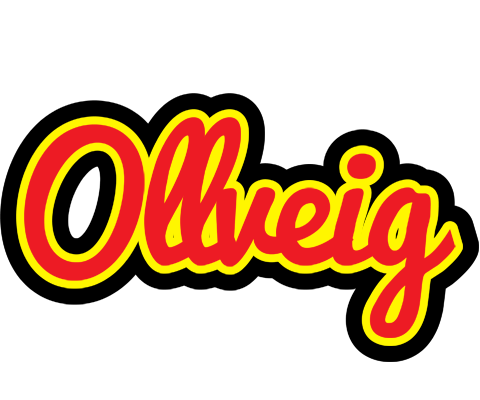 Ollveig fireman logo