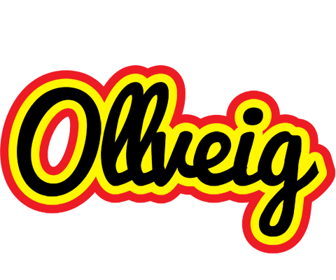 Ollveig flaming logo