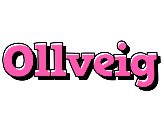 Ollveig girlish logo