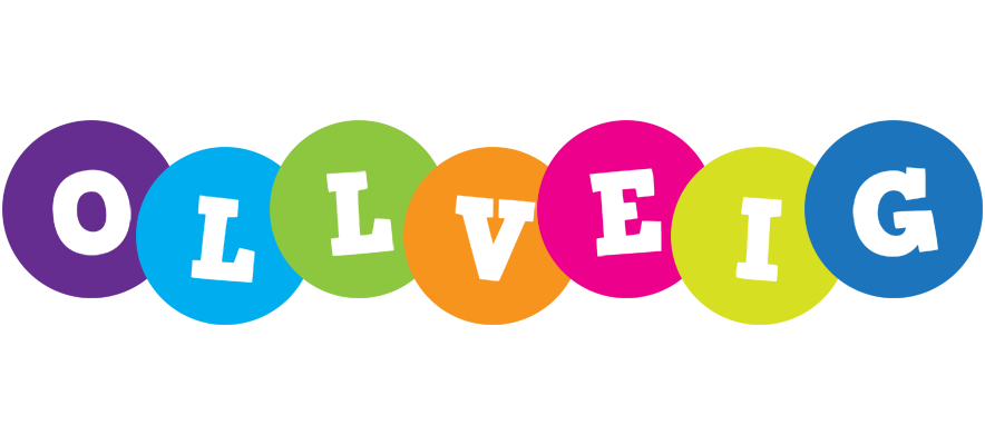 Ollveig happy logo