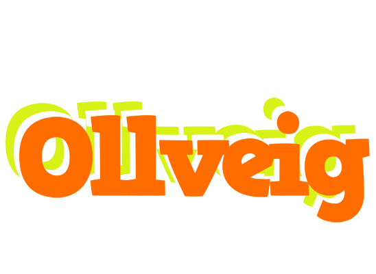 Ollveig healthy logo