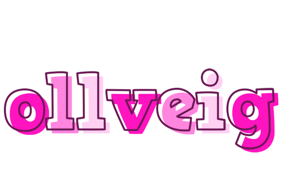 Ollveig hello logo