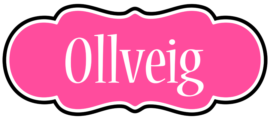 Ollveig invitation logo