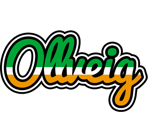 Ollveig ireland logo