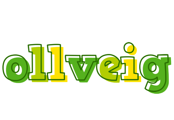 Ollveig juice logo