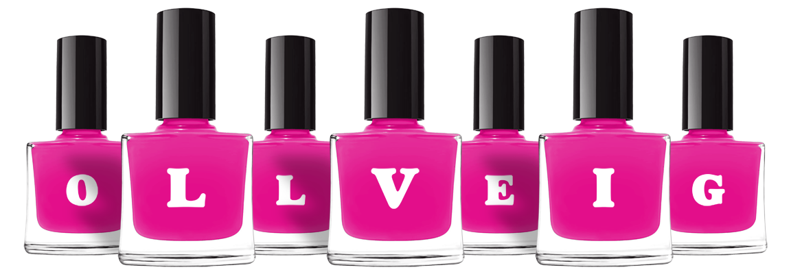 Ollveig nails logo