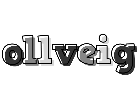 Ollveig night logo