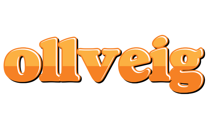 Ollveig orange logo