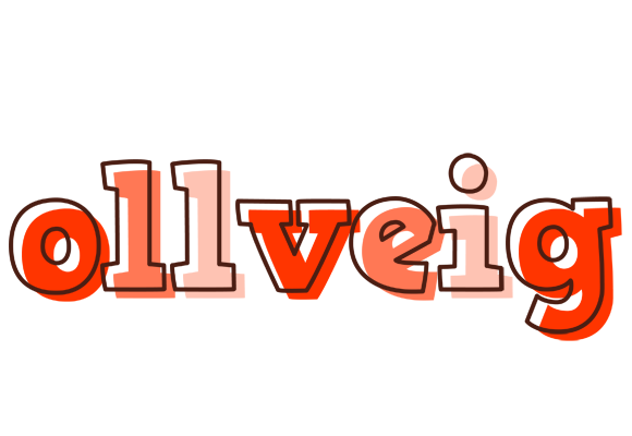 Ollveig paint logo