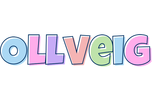 Ollveig pastel logo