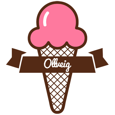 Ollveig premium logo