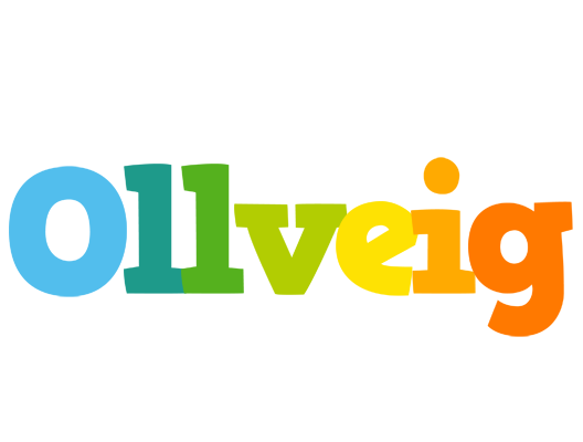 Ollveig rainbows logo
