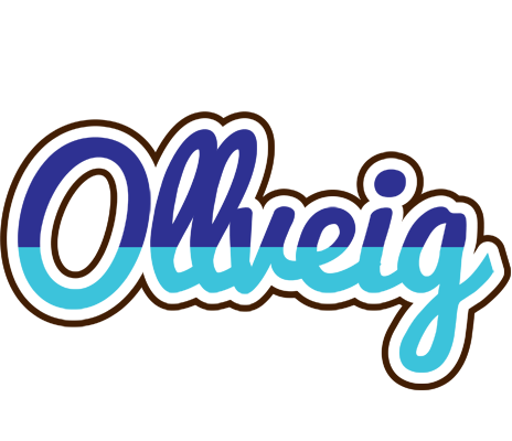 Ollveig raining logo