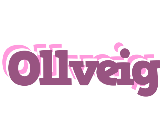 Ollveig relaxing logo
