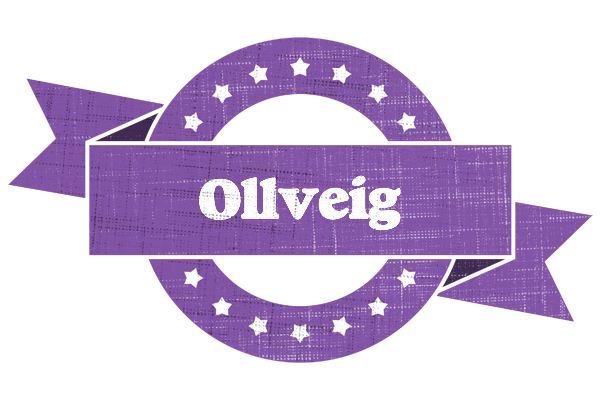 Ollveig royal logo