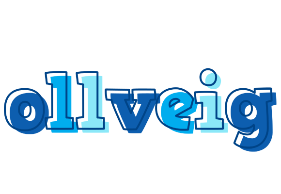 Ollveig sailor logo