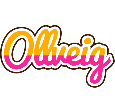 Ollveig smoothie logo