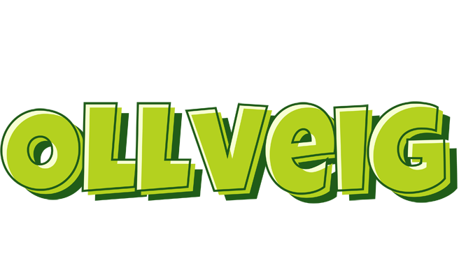 Ollveig summer logo