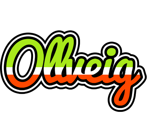 Ollveig superfun logo