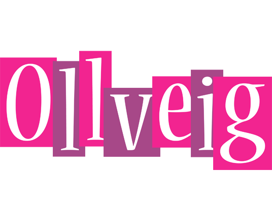 Ollveig whine logo