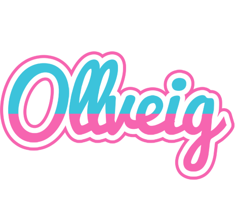 Ollveig woman logo