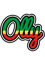 Olly african logo
