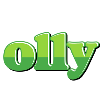 Olly apple logo