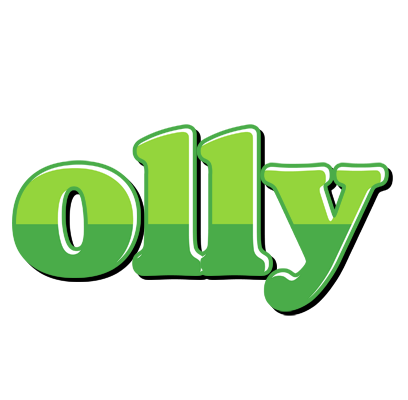 Olly apple logo