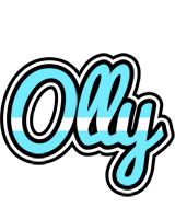 Olly argentine logo