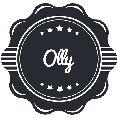 Olly badge logo