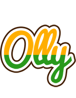 Olly banana logo