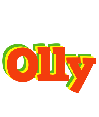 Olly bbq logo