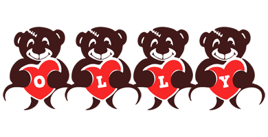 Olly bear logo